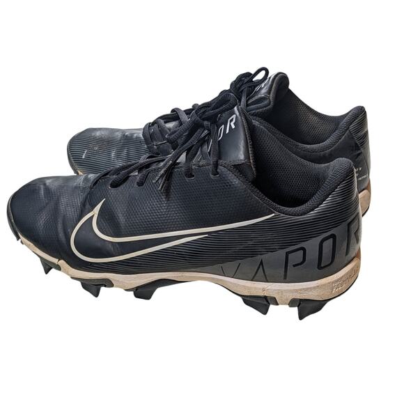 Nike Shoes Fastflex Mens Size 8.5 Black Sports Cleats Traction Turf Vapor - Picture 8 of 14